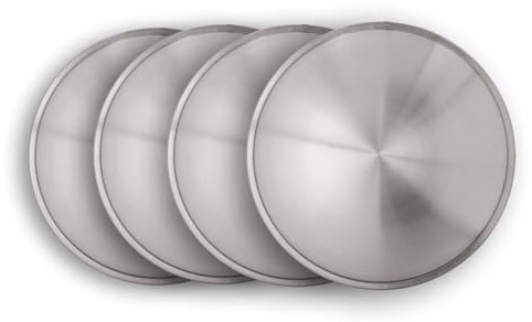 Universell passendes Radzierblendenset (4 Stück) 15 Zoll - Moon Caps Radkappen Radkappe Mooncap Moon Cap Set