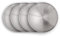 Universell passendes Radzierblendenset (4 Stück) 15 Zoll - Moon Caps Radkappen Radkappe Mooncap Moon Cap Set