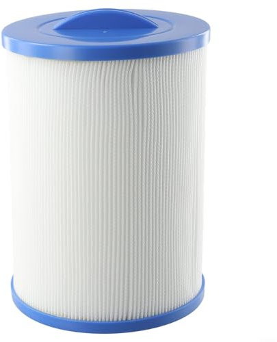 Yuanpgky Cartuccia filtro vasca idromassaggio per PWW50 6CH-940 225 Numero 20 x 15 cm Ricambio compatibile con corsi d'acqua 817-0050 Canadian Pacific Spa