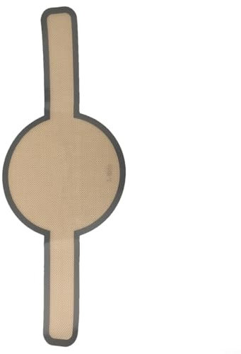 Simplifiez votre routine de cuisson avec cette longue poignée épaisse sans silicone (C)