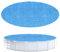 Bache a Bulle pour Piscine Ronde Rectangulaire,Bâche Solaire De Piscine,Bache Piscine Hivernage Ete Chauffante,Bâche pour Bassin Exterieur,Couverture Piscine,Bache Bulle Piscine (Ø 240CM)