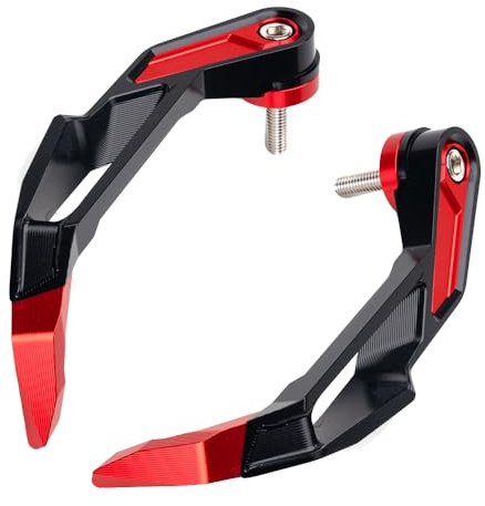 Motorrad Handschutz für Z900 Z800 Z1000 SX Z750 ZX6R ZX10R Ninja500 Zubehör | Motorrad Lenker Bremsschutz Aluminium Kupplungshebel Schutz Protector Z1000SX Z500 SE Z1100 Ninja 250 300 1000 ninja1000sx