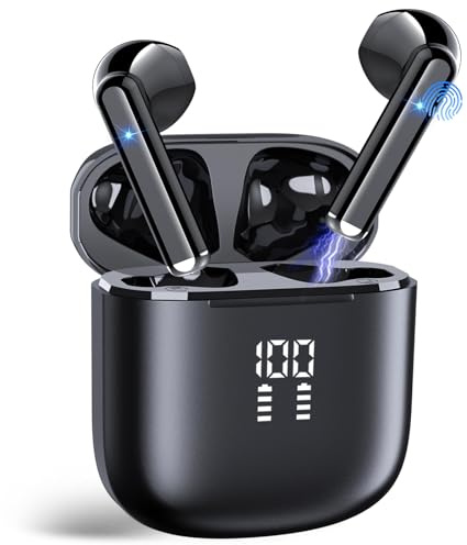 AI Language Translation Earbuds, 3-in-1 Real Time Translator Earbuds Bluetooth 5.4, Support 164 Languages Ear buds with ENC Mic and AI APP, 6 Translation Modes Headphones for Travel/Business/Learning