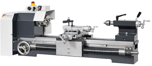 WABECO Drehmaschine D6000 KRS CA 1,4 kW Spitzenweite 600 mm Made in Germany