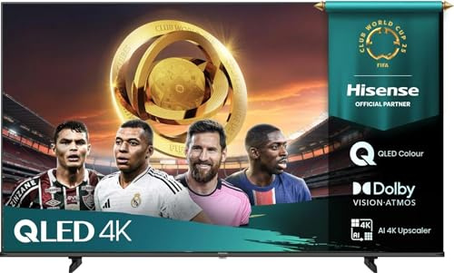 Hisense 50E77Q 127 cm [50] 4K Ultra HD Smart TV Wi-Fi Nero (Hisense 50E77Q TV 127 cm [50] 4K Ultr)