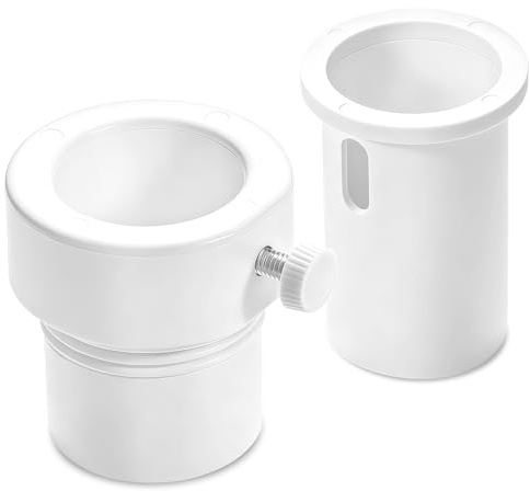 Adaptador Sombrilla Piscina, Estabilizador de Poste Sombrilla Piscina, Adaptador de Poste de 3,4 y 3,8 Pulgadas, Accesorios de Soporte de Paraguas, para Jardín de Restaurante de al aire libre