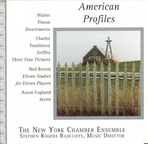 New York Chamber Ensemble: American Profiles