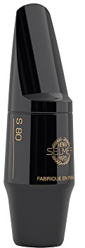 Bec altsaxophon Selmer s80 ebonite-f