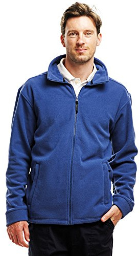 Regatta Men's UTRG1533_31 Plain Turtleneck Long Sleeve Jacket, Blue (Royal Blue), XXXX-Large