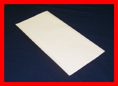 10 Pack 12 x 26 Brodart Just-A-Fold III Archival Book Covers - Adjustable, Clear Mylar