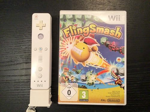 FlingSmash + Telecomando WII Plus