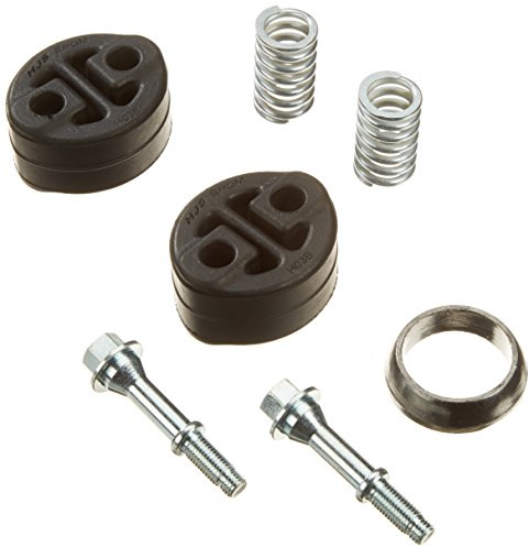HJS 82487858 Montagesatz, Abgasanlage | Kompatibel mit: TOYOTA COROLLA Kombi, COROLLA Stufenheck, PRIUS Liftback, YARIS
