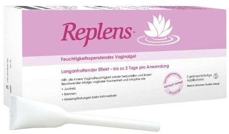 REPLENS Vaginalgel vorgefüllte Applikatoren 3 St