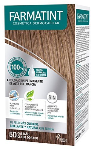 Farmatint Tinte Crema 5D Castaño Claro Dorado
