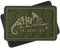 Helikon-Tex LOGO PATCH - PVC OLIVE GREEN