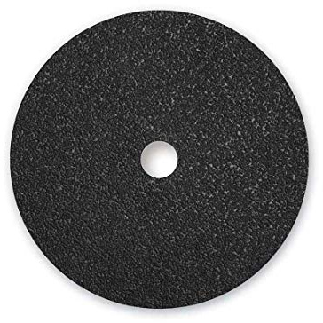 MENZER Black Doppel-Schleifscheiben 375 mm (5 Stk.) K24 | f. Einscheibenmaschinen, Siliciumcarbid, doppelseitig