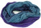 GURU SHOP Weicher Loop Schal/Stola, Magic Loopschal, Weste - Blau/violett, Herren/Damen, Baumwolle