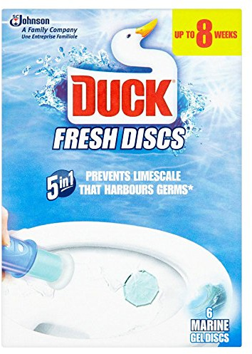 Duck - Fresh Discs Marine Toilet Cleaner 6 Disc - 36ml