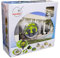 Jardibric - Kit Brumisation Fixe Complet - Brumisateur - 10m de Tuyau, Temporisateur, Filtre, Connecteur, Purge et 16 Colliers pour une Fraîcheur Instantanée dans Votre Espace Extérieur.
