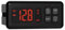 Termostato digital AKO-D14112-50°/+99° | AKO 12V-24V C/descar. 1 Rele conmutado (NTC)