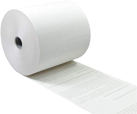 VEIT GmbH ➤ Thermorollen 80mm x 80m x 12mm [ØRolle 78mm] mit SEPA-Lastschrifttext passend für Epson, IBM, Nixdorf, Samsung (30)