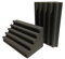 Advanced Acoustics Wave Bass-Trap, 61 cm, Studio-Akustik-Schaumstoff, 2 Stück