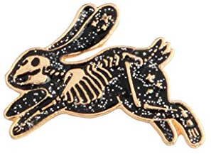 Bobury Lapin en Forme Hommes Vêtements pour Femmes Broche Filles plaqué Alliage Breastpin Vêtements Animaux Pin Bijoux Cadeaux