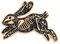 Bobury Lapin en Forme Hommes Vêtements pour Femmes Broche Filles plaqué Alliage Breastpin Vêtements Animaux Pin Bijoux Cadeaux