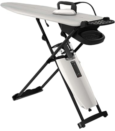 Laurastar Smart I, Thanks to Bluetooth Technology, Your Ironing System Connects to The Mobile app to Become a Coach That Will Beautify Your Clothes, 2200 W, 1.2 liters, Light Grey