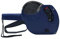 MOTEX Original Preisauszeichner MX-2612 New - Profi - Euro (1-zeilig, 7-stellig für 26 x 12 mm Etiketten) sofort einsatzbereit - blau