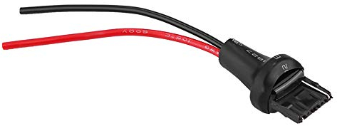 7440 Steckeradapter, Stecker Adapter Kabelbaum Buchsen für Autoscheinwerfer Nebelscheinwerfer Kompatibel 7440 7444 992A T20 Buchse