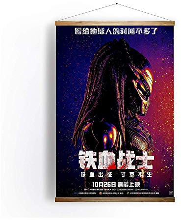 Digital Pharaoh - Chinesisch The Predator Schwer Segeltuch Filmposter