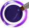 Gel Painting Nº 20 - Purple