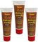 Preisjubel 3X 250ml Edel Bohnerwachs braun von tecur, Bodenwachs, Holzbodenpflege