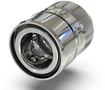 ABA Beul 65050.004.6 Wasser-Steckkupplung System 1/2, Verchromt
