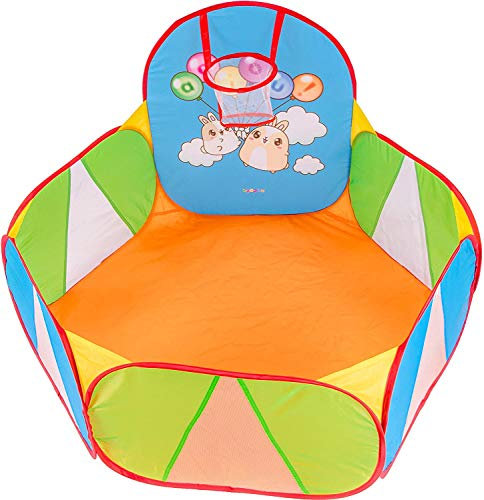 NUBUNI Piscine A Balle pour Bébé | Piscine A Balle pour Enfant | Piscine A Balles | Piscine À Balles | Piscine A Boule | Piscine A Balle Bebe | Parc A Balle pour Bébé | Balles Non Incluses B