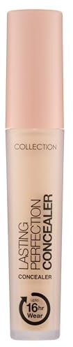Collection Cosmetics Lasting Perfection Concealer, 16-Hour Wear, Long-Lasting Concealer, Beige