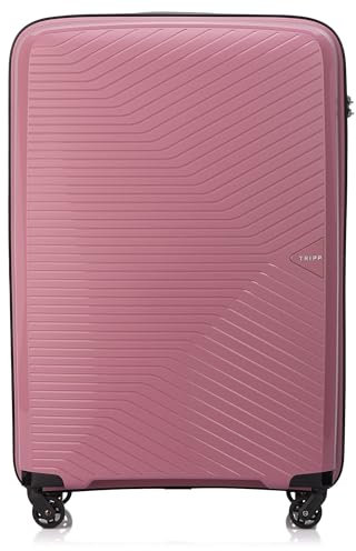 Tripp Chic Rose Large Suitcase