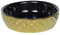 Nobby Cat Ceramic Bowl Gold, Gold, Diameter 14.0 x 4 cm, 0.25 L, 1 Piece, Black