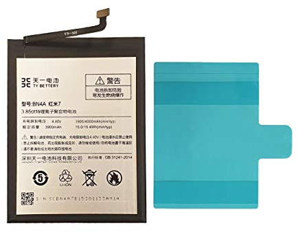 [TY BETTERY] Batteria compatibile con BN4A Xiaomi Note 7/ Note 7 Pro