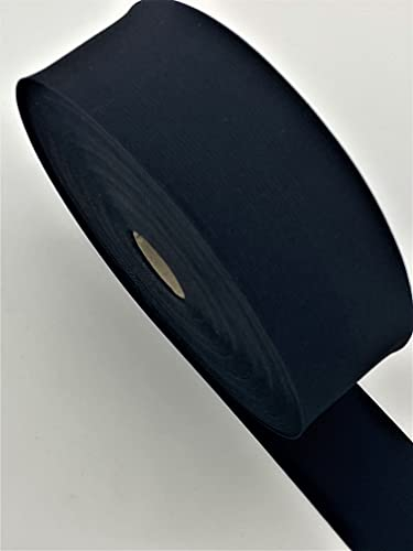 Hausmann 5 mtr Länge / 60mm Breite Gummiband, Gummilitze, Wäschegummi, Hosengummi Made IN Germany Farbe: SCHWARZ Deutsches Qualitätsprodukt