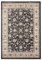 Mazovia Traditioneller Orientalischer Teppich mit Blumen - Weich Teppich für Wohnzimmer, Esszimmer - ÖKO-TEX Wohnzimmerteppich - Teppiche - Schwarz Beige - 80 x 150 cm