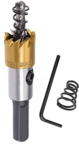 SagaSave 15MM carbure de tungstène haute vitesse pour acier inoxydable, métal