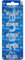 Renata 377 SR626SW Batteries - 1.55V Silver Oxide 377 Watch Battery (10 Count)