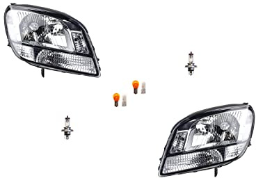 Johns, Scheinwerfer Halogen passend für Chevrolet Orlando 02/11- Leuchtmittel Set Li Re