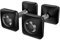 Peloton Dumbbells | Ergonomically Designed Pair of Cast Iron Weights With Urethane Coating and Nonslip Grip, Available in Set of Two, Black, 2.3 kg