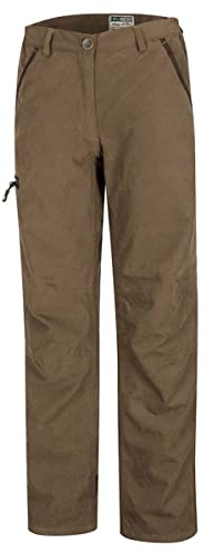 Hoggs of Fife Struther Ladies W/P Trousers - Sage 90% polyester/10% nylon, Waterproof/breathable membrane