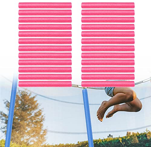 AHDFY 24 x Trampolin Ersatzteile Schaumstoff Rohr, 40cm Trampolin Schaumstoffrohre Ersatz, DIY Trampolin Padded Foam Tubes Zubehör Ersatzteile,G
