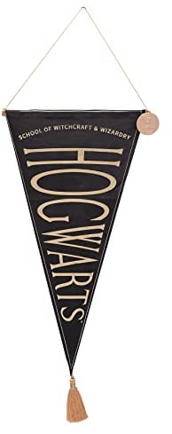 Warner Bros Harry Potter Alumni Hanging Banner Hogwarts