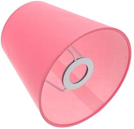 TOVINANNA Abat-Jour Macaron En Tissu Lin Pour Lampe Suspendue Et Lampadaire Protection Des Yeux Avec Lumière Adoucie Léger Et Facile À Installer Pour Décoration Intérieure